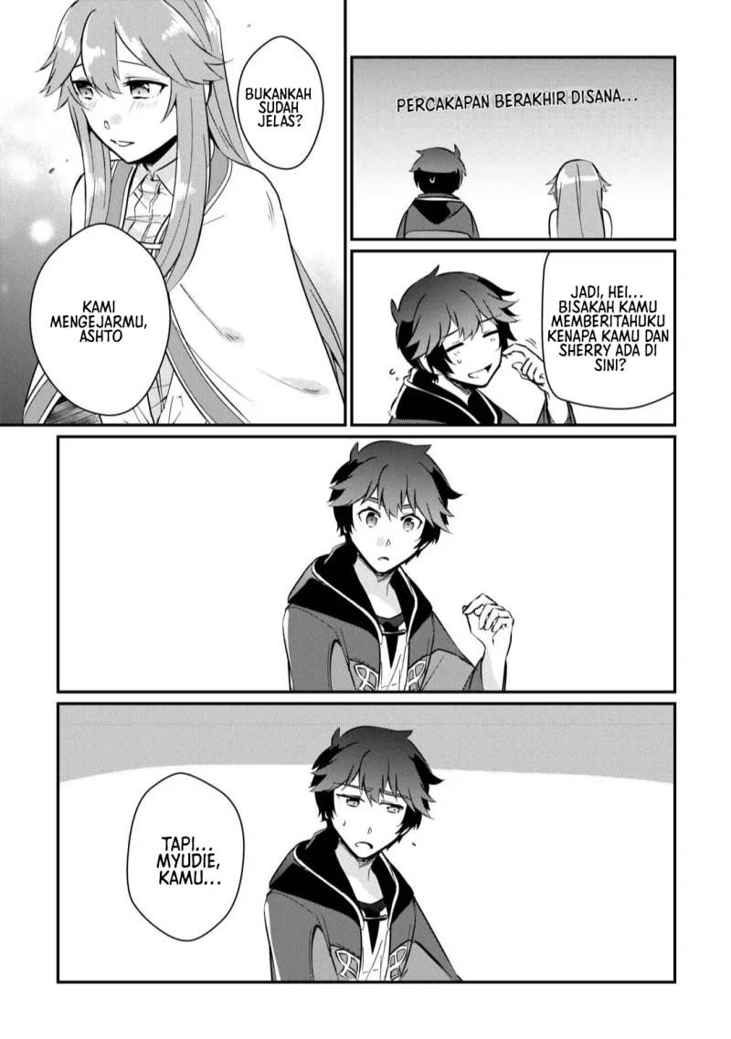 Daijizen no Mahoutsukai Ashuto, Sutareta Ryouchi de Slow Life Chapter 09 Gambar 18