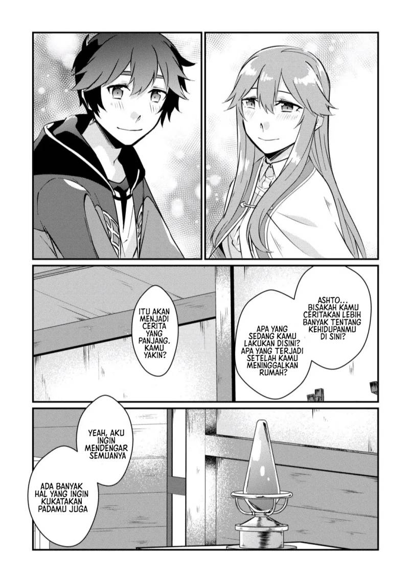 Daijizen no Mahoutsukai Ashuto, Sutareta Ryouchi de Slow Life Chapter 09 Gambar 21