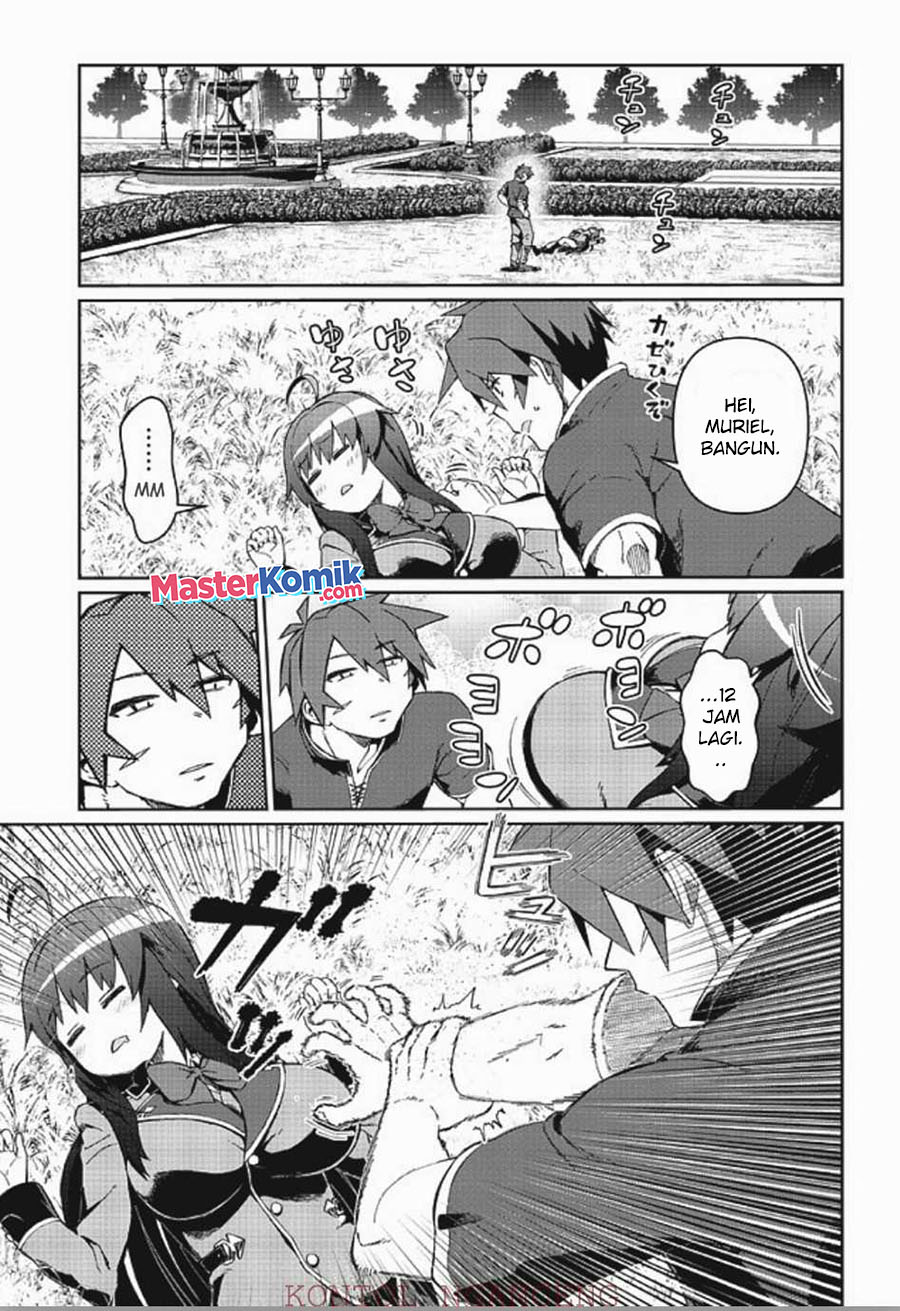 Daikenja no Manadeshi: Bougyo Mahou no Susume (Great Wise Man’s Beloved Pupil) Chapter 08.1 Gambar 4