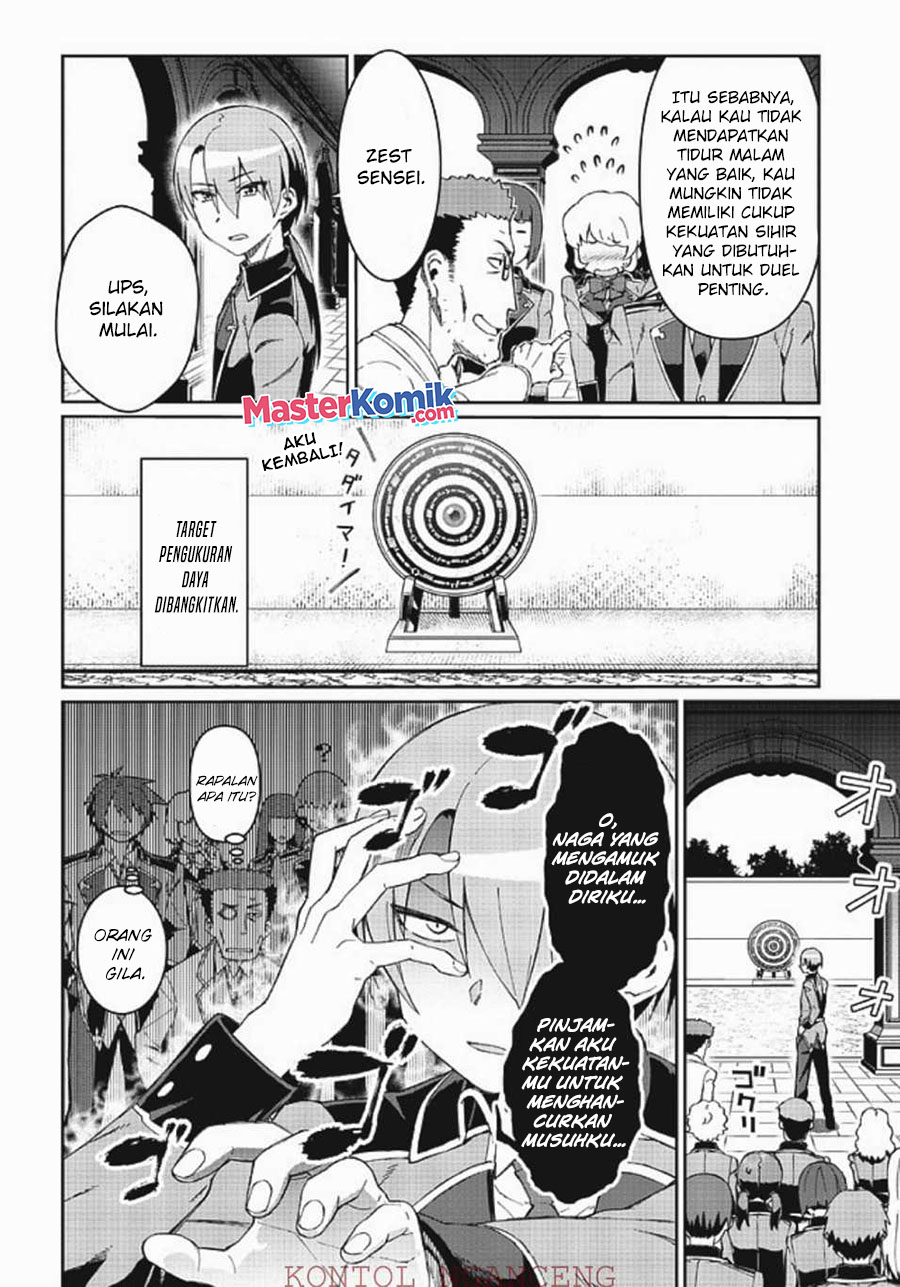 Daikenja no Manadeshi: Bougyo Mahou no Susume (Great Wise Man’s Beloved Pupil) Chapter 08.1 Gambar 17