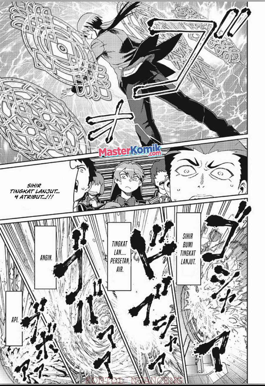 Daikenja no Manadeshi: Bougyo Mahou no Susume (Great Wise Man’s Beloved Pupil) Chapter 08.1 Gambar 18