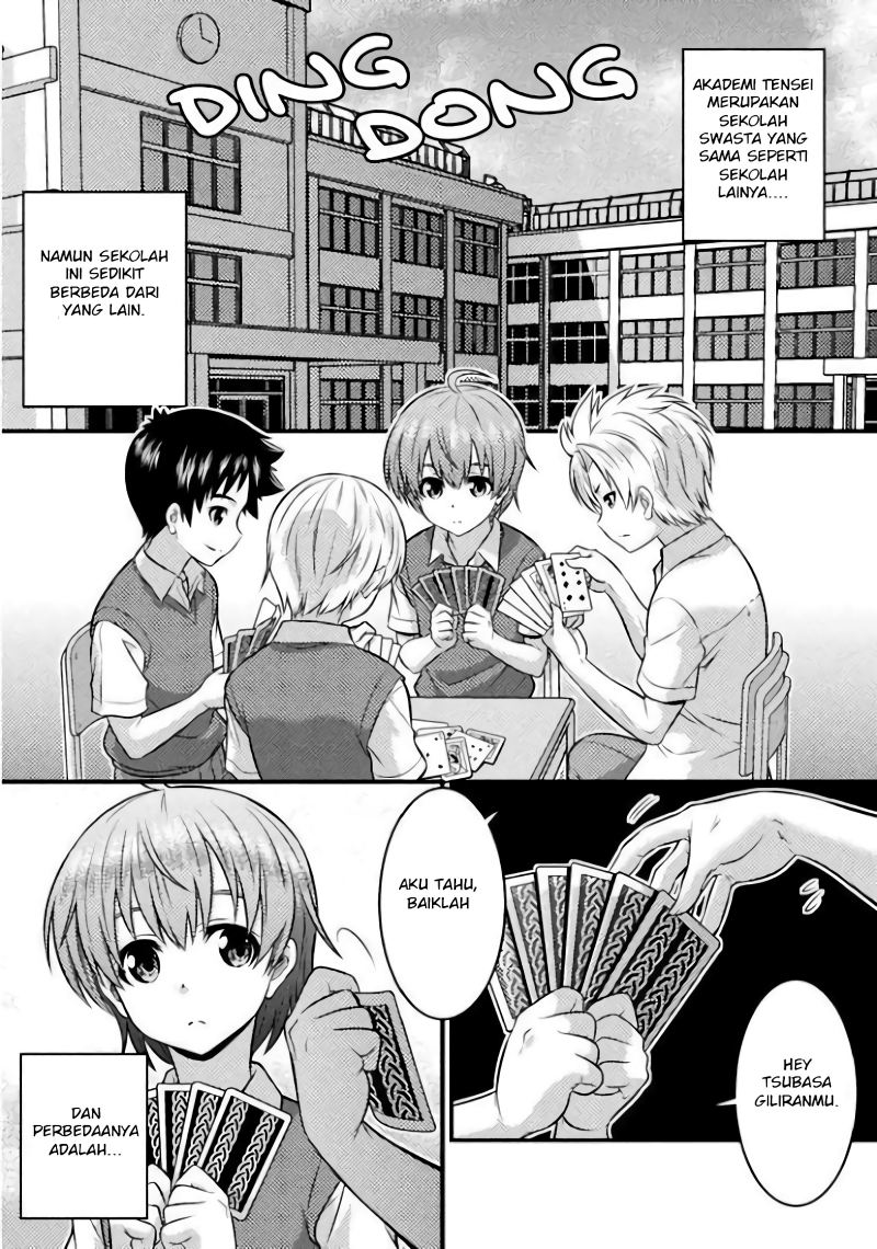 Daily Life In TS School Chapter 02 Gambar 2
