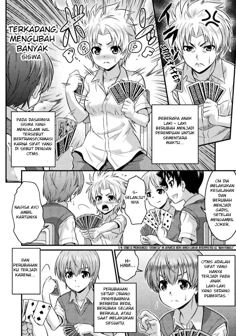 Daily Life In TS School Chapter 02 Gambar 3