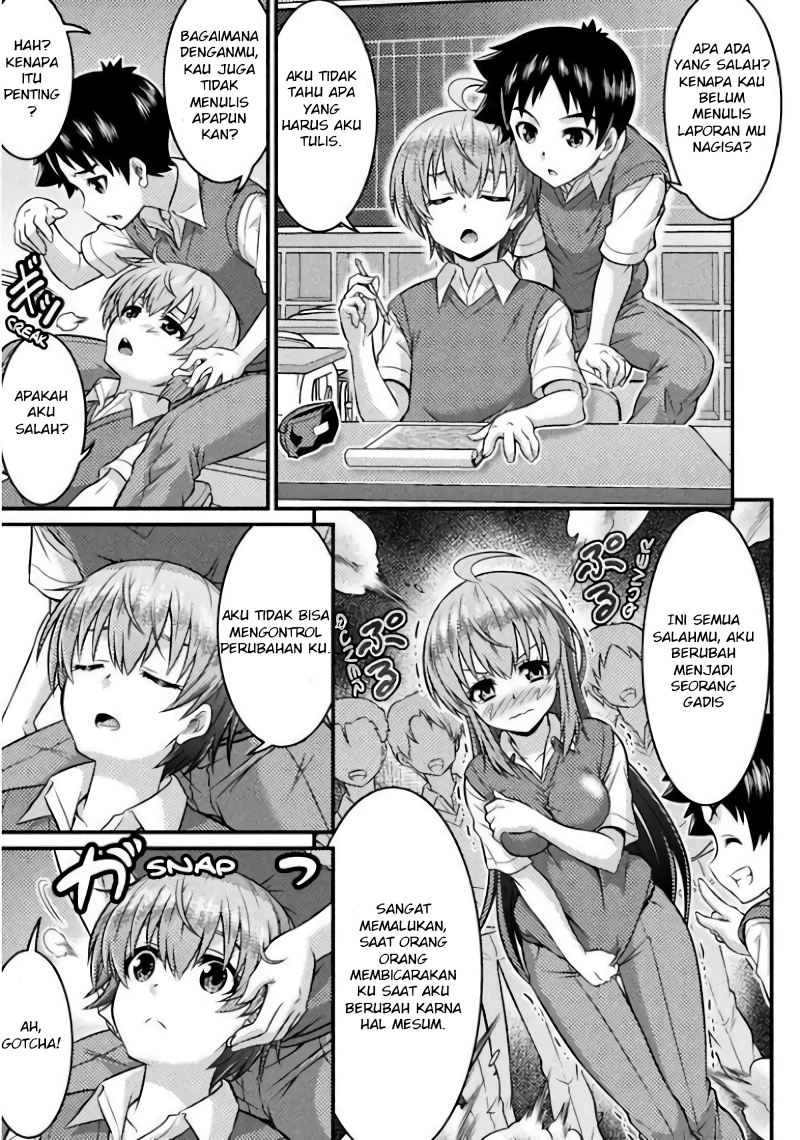 Daily Life In TS School Chapter 02 Gambar 8