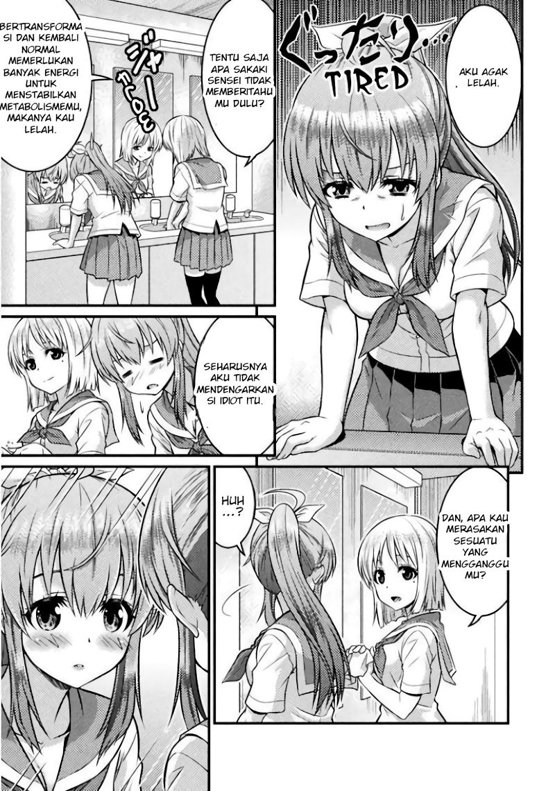 Daily Life In TS School Chapter 02 Gambar 14