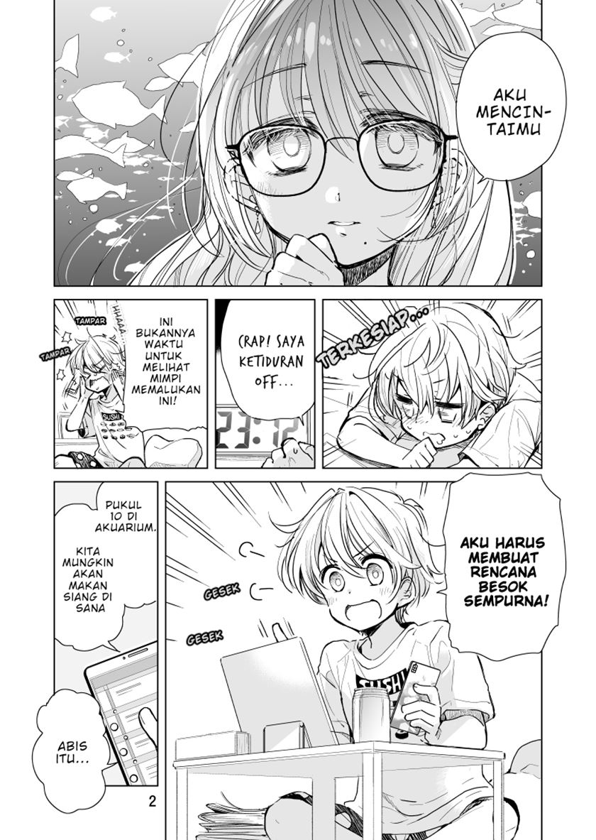 Daily Life of Sa-chan, a Drugstore Clerk Chapter 07 Gambar 2