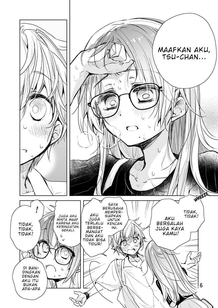 Daily Life of Sa-chan, a Drugstore Clerk Chapter 07 Gambar 6