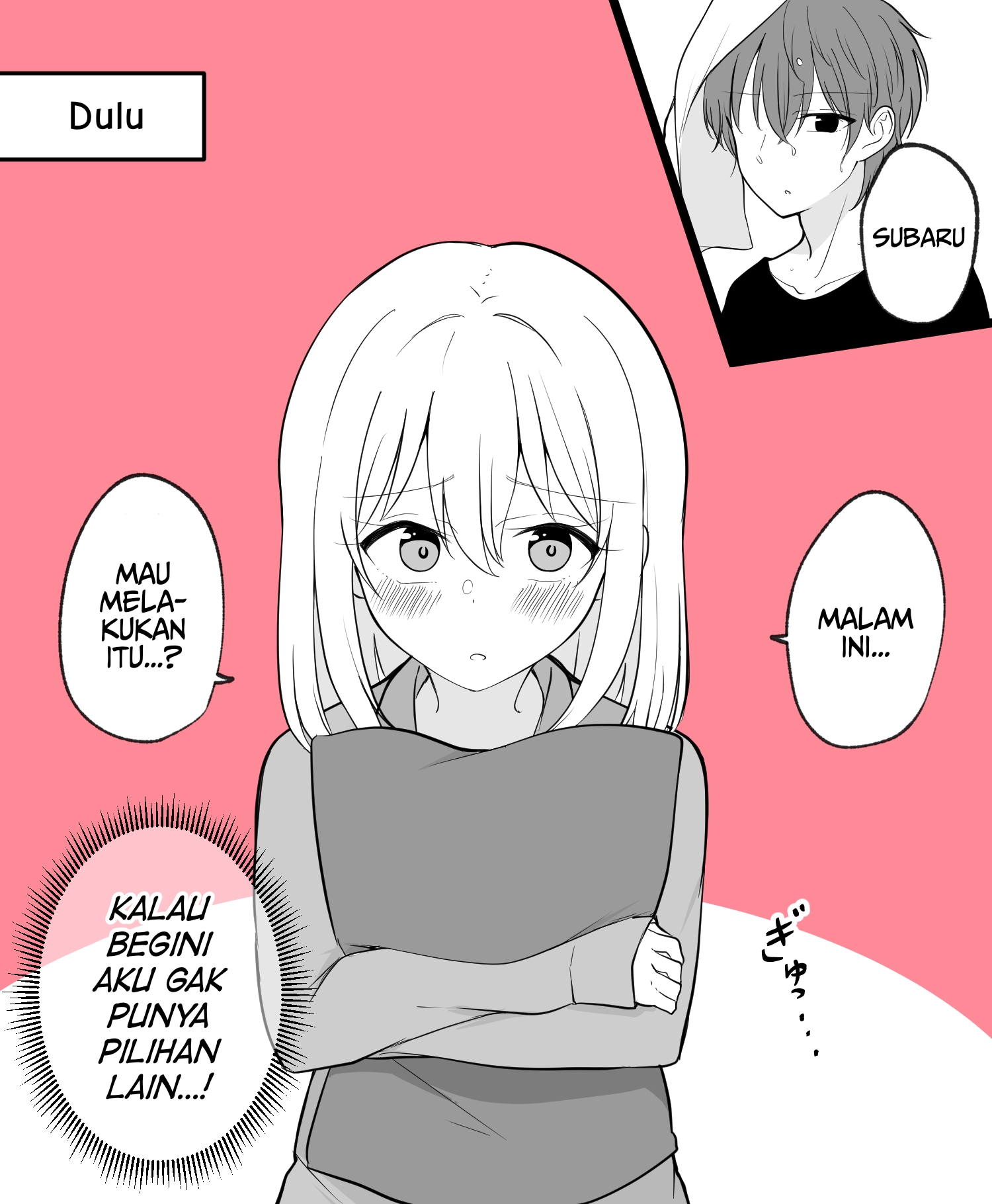 Daily Life of a Couple in Which the Boyfriend Became a Girl One Day Chapter 04 Gambar 1