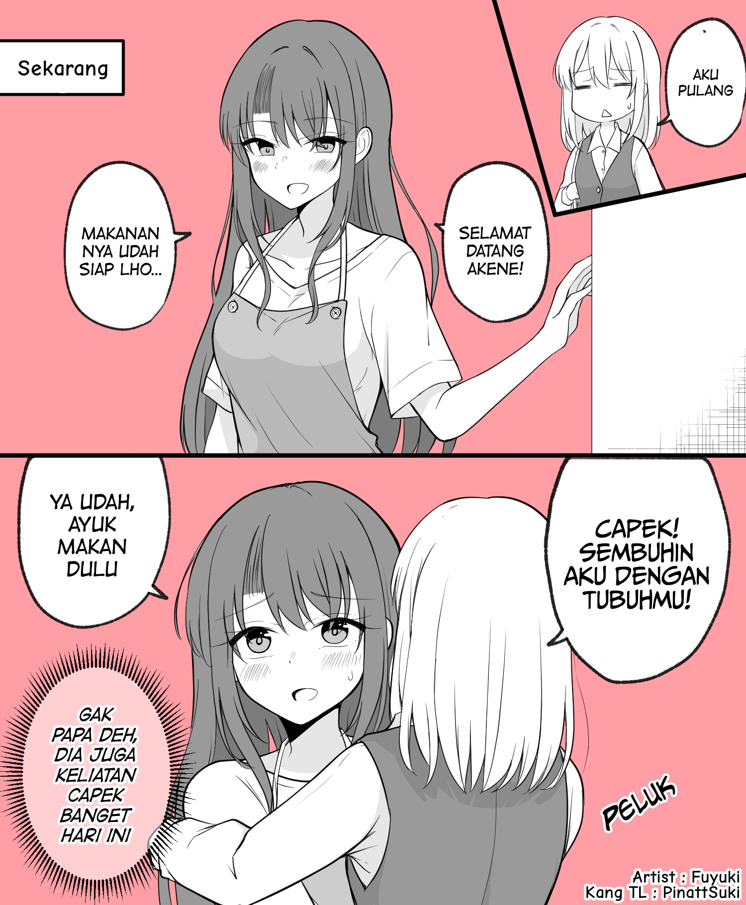 Daily Life of a Couple in Which the Boyfriend Became a Girl One Day Chapter 07 Gambar 2