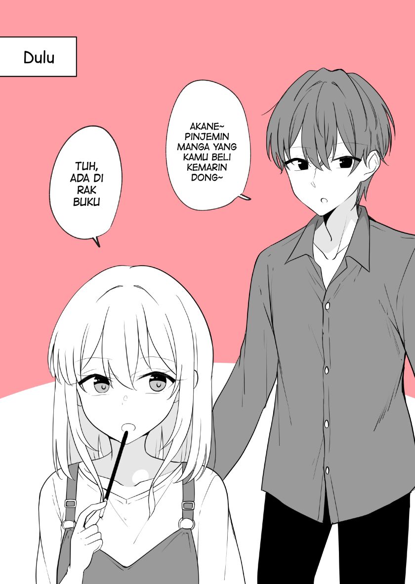 Daily Life of a Couple in Which the Boyfriend Became a Girl One Day Chapter 13 Gambar 1