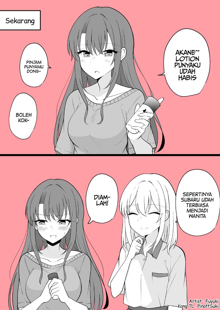 Daily Life of a Couple in Which the Boyfriend Became a Girl One Day Chapter 13 Gambar 2