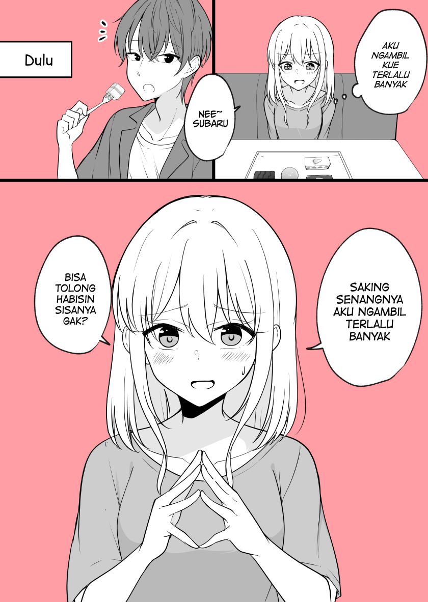 Daily Life of a Couple in Which the Boyfriend Became a Girl One Day Chapter 14 Gambar 1
