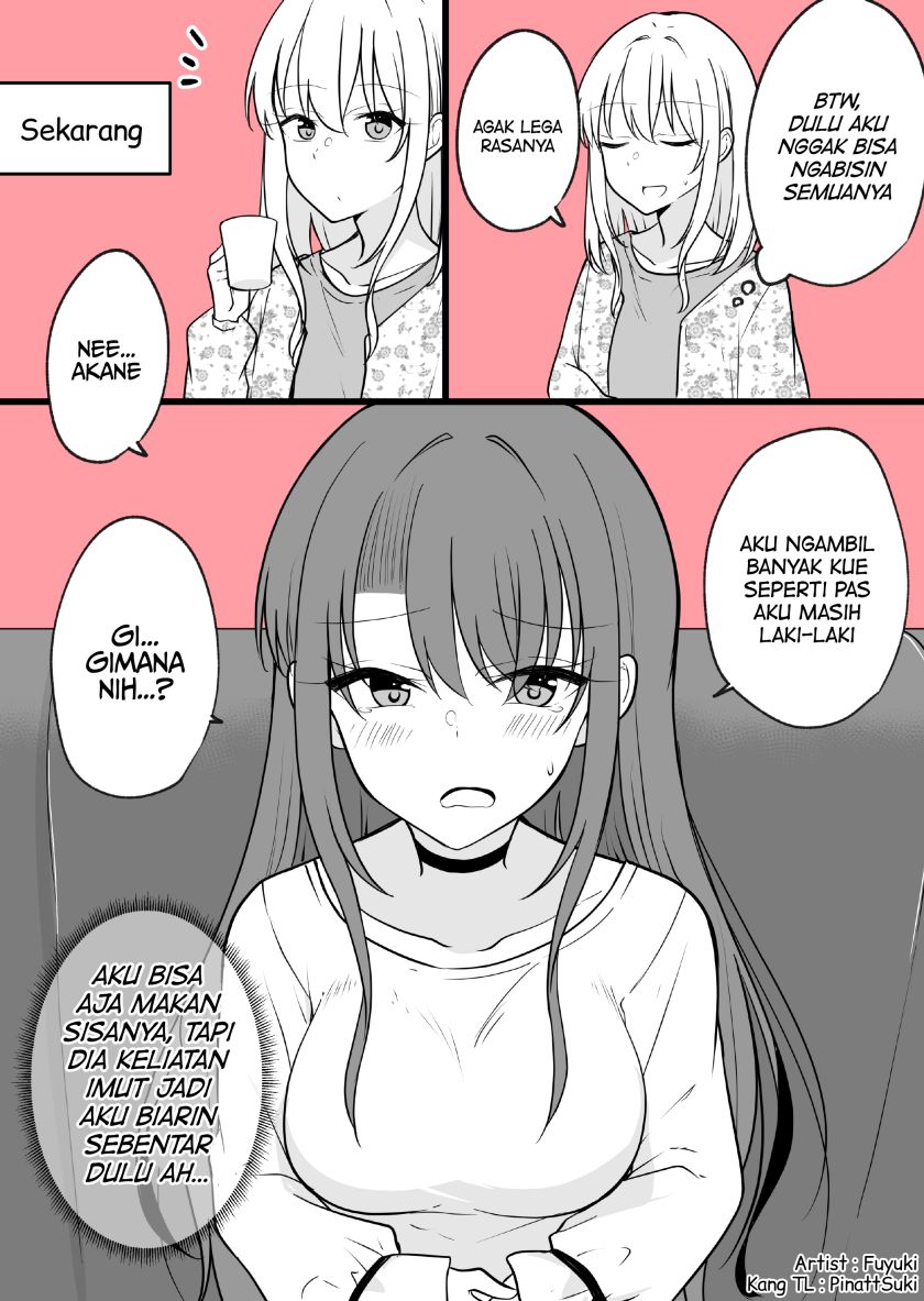 Daily Life of a Couple in Which the Boyfriend Became a Girl One Day Chapter 14 Gambar 2