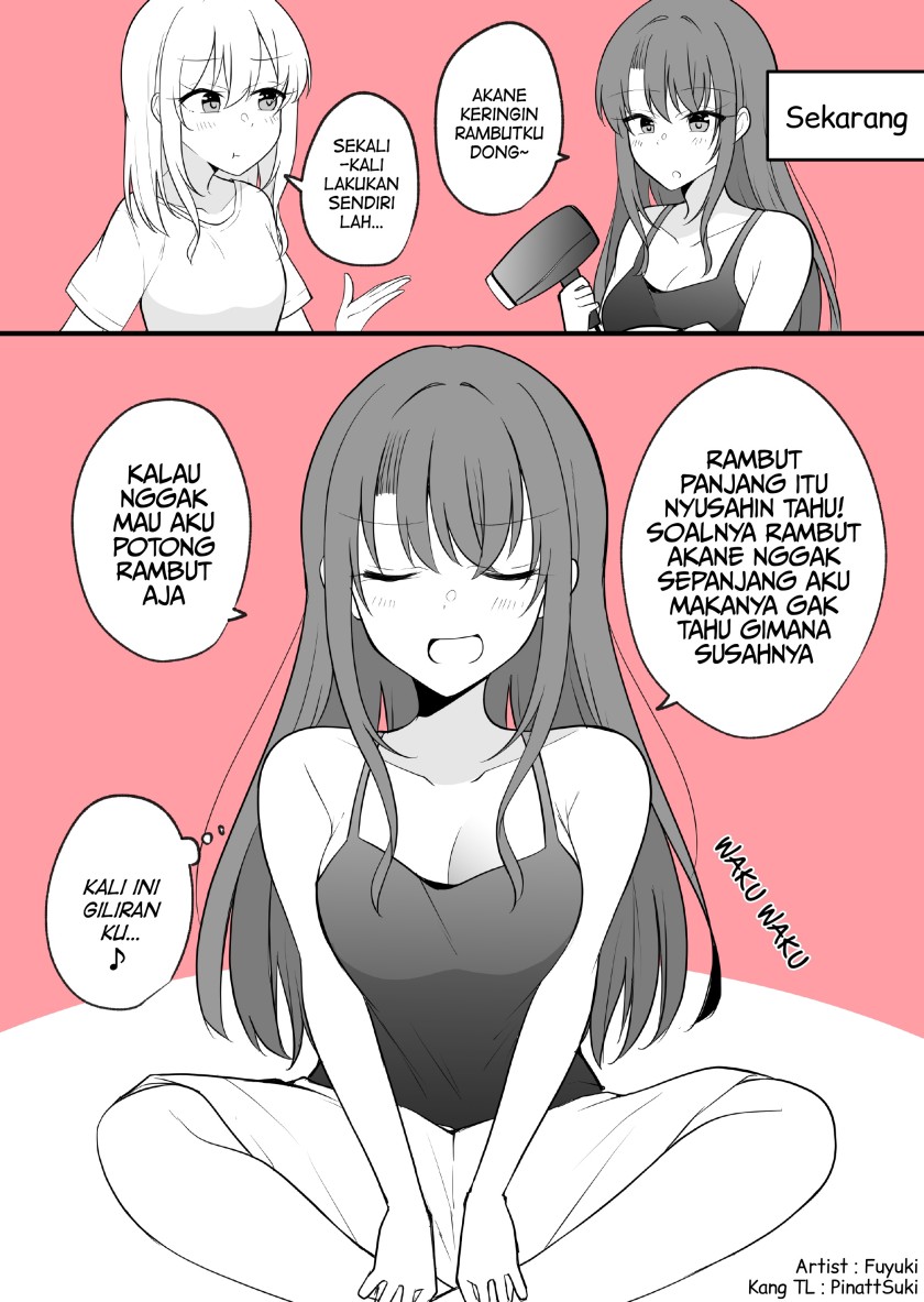 Daily Life of a Couple in Which the Boyfriend Became a Girl One Day Chapter 18 Gambar 2