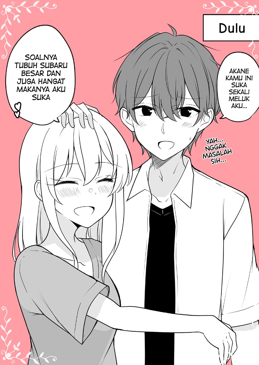 Daily Life of a Couple in Which the Boyfriend Became a Girl One Day Chapter 21 Gambar 1
