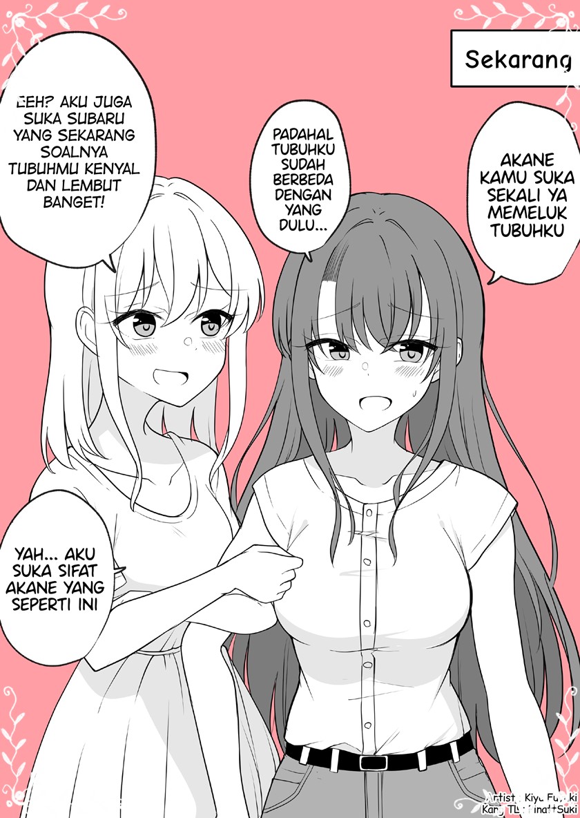 Daily Life of a Couple in Which the Boyfriend Became a Girl One Day Chapter 21 Gambar 2