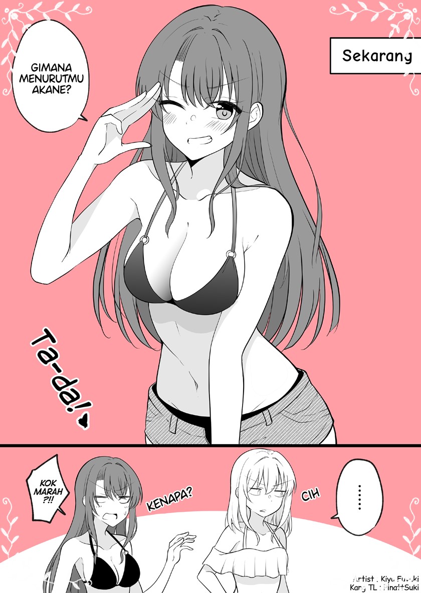 Daily Life of a Couple in Which the Boyfriend Became a Girl One Day Chapter 23 Gambar 2