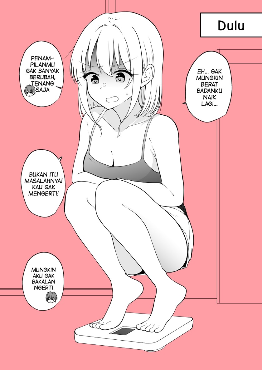 Daily Life of a Couple in Which the Boyfriend Became a Girl One Day Chapter 29 Gambar 1