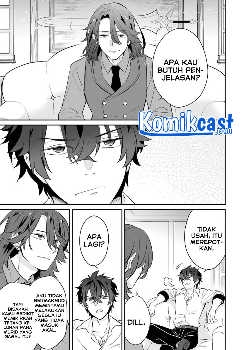 Daizai Dungeon Kyoushuujo no Hanmen Kyoushi: Hazure Gift no “Annaijin” ga Jitsuha Saikyou no Tansakusha de Aru Koto o, Seito-tachi wa Mada Shiranai Chapter 03 Gambar 16