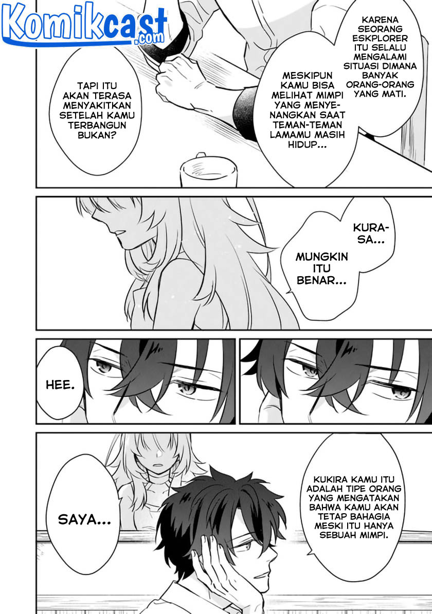Daizai Dungeon Kyoushuujo no Hanmen Kyoushi: Hazure Gift no “Annaijin” ga Jitsuha Saikyou no Tansakusha de Aru Koto o, Seito-tachi wa Mada Shiranai Chapter 03 Gambar 21