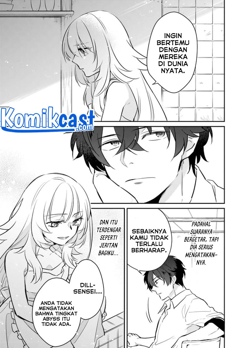 Daizai Dungeon Kyoushuujo no Hanmen Kyoushi: Hazure Gift no “Annaijin” ga Jitsuha Saikyou no Tansakusha de Aru Koto o, Seito-tachi wa Mada Shiranai Chapter 03 Gambar 22