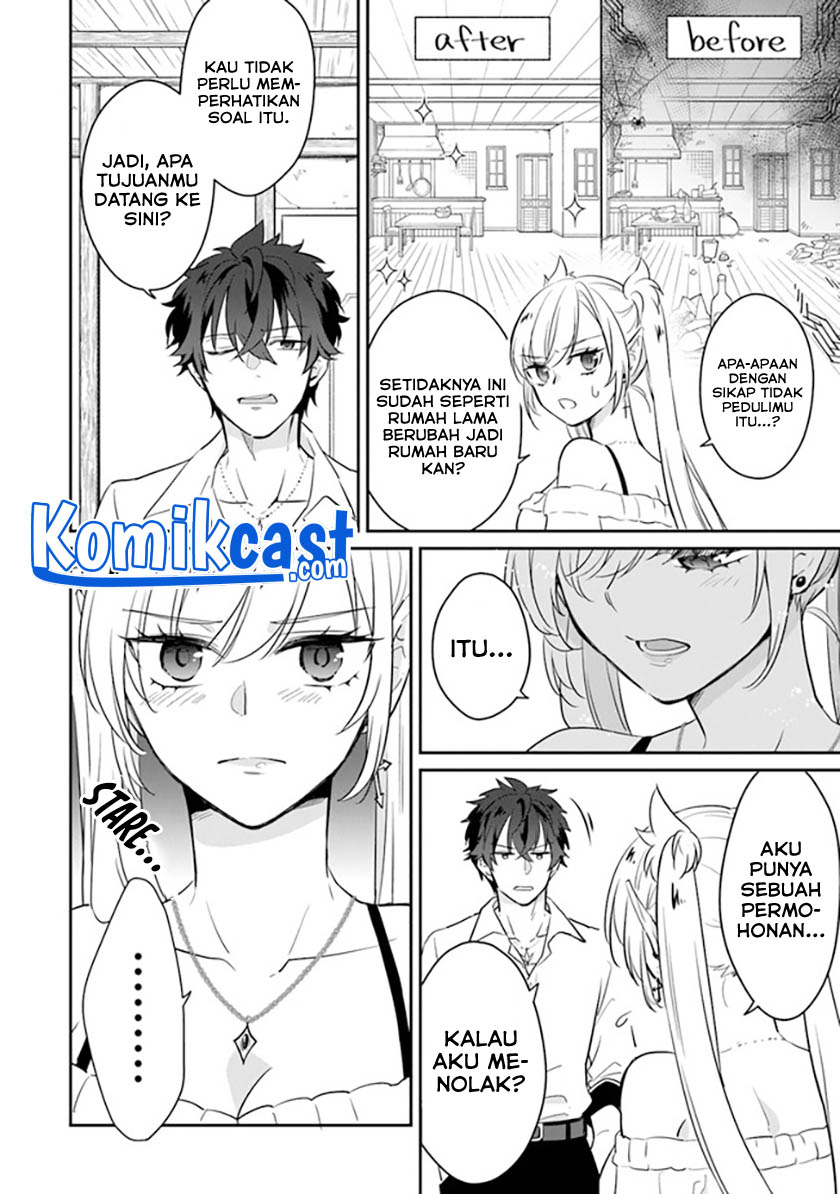 Daizai Dungeon Kyoushuujo no Hanmen Kyoushi: Hazure Gift no “Annaijin” ga Jitsuha Saikyou no Tansakusha de Aru Koto o, Seito-tachi wa Mada Shiranai Chapter 04 Gambar 5