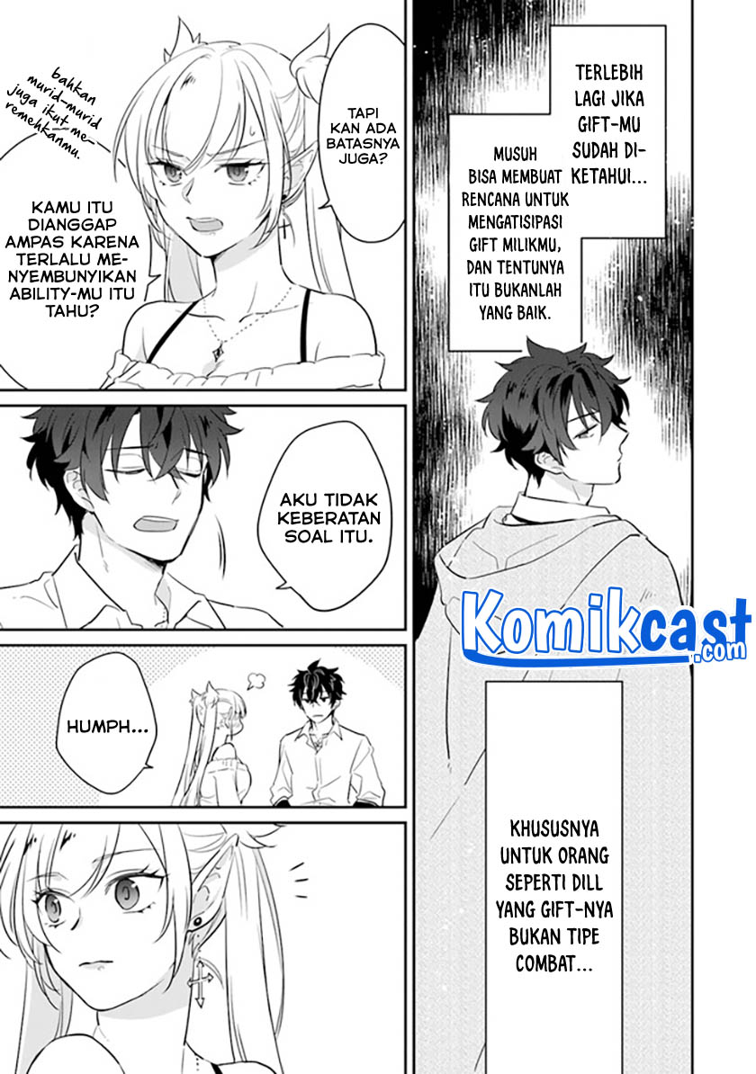 Daizai Dungeon Kyoushuujo no Hanmen Kyoushi: Hazure Gift no “Annaijin” ga Jitsuha Saikyou no Tansakusha de Aru Koto o, Seito-tachi wa Mada Shiranai Chapter 04 Gambar 8