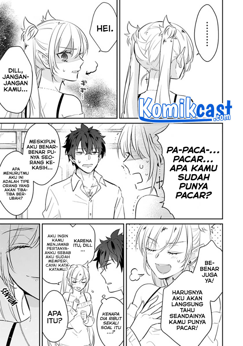 Daizai Dungeon Kyoushuujo no Hanmen Kyoushi: Hazure Gift no “Annaijin” ga Jitsuha Saikyou no Tansakusha de Aru Koto o, Seito-tachi wa Mada Shiranai Chapter 04 Gambar 10
