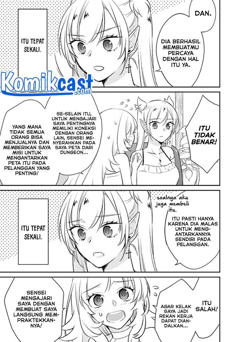 Daizai Dungeon Kyoushuujo no Hanmen Kyoushi: Hazure Gift no “Annaijin” ga Jitsuha Saikyou no Tansakusha de Aru Koto o, Seito-tachi wa Mada Shiranai Chapter 04 Gambar 16