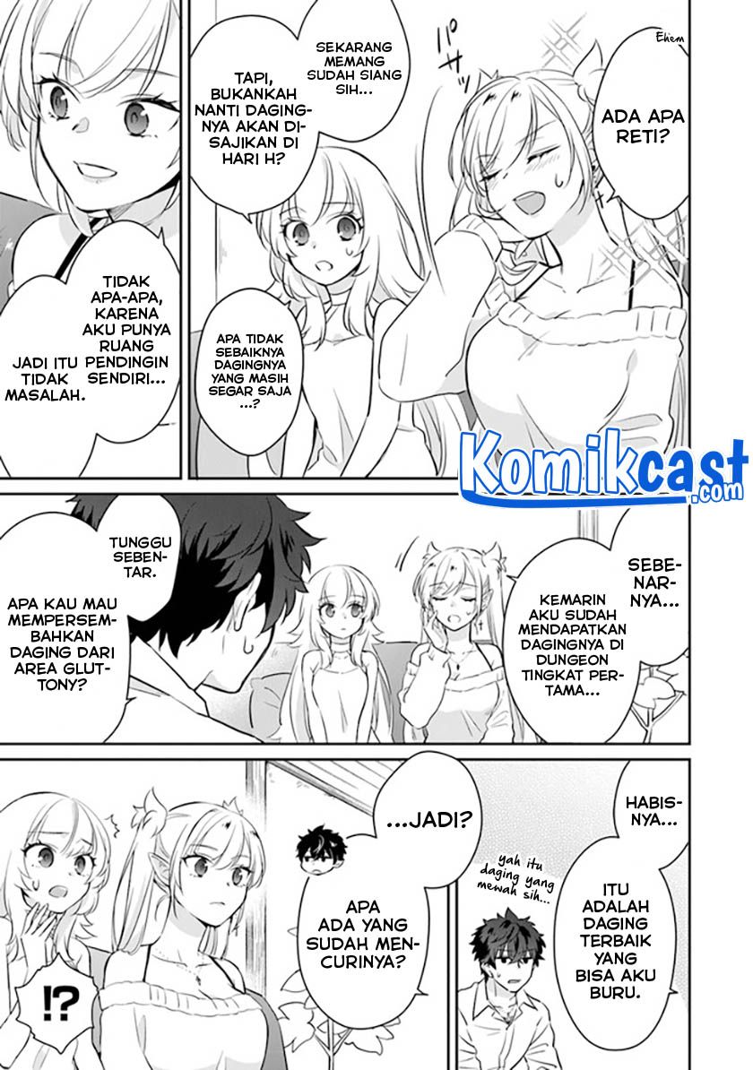 Daizai Dungeon Kyoushuujo no Hanmen Kyoushi: Hazure Gift no “Annaijin” ga Jitsuha Saikyou no Tansakusha de Aru Koto o, Seito-tachi wa Mada Shiranai Chapter 04 Gambar 22