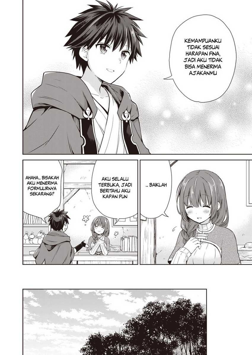 Dakara Katte Ni Yusha Toka Hao Ni Nintei Sun No Yamero Yo! Elf Zoku Mo Kokuo Sama Mo Hirefusu Hodo Ore Ha Idaina Yakuwarirashi Chapter 03 Gambar 8