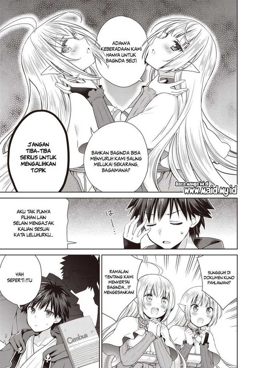 Dakara Katte Ni Yusha Toka Hao Ni Nintei Sun No Yamero Yo! Elf Zoku Mo Kokuo Sama Mo Hirefusu Hodo Ore Ha Idaina Yakuwarirashi Chapter 03 Gambar 13