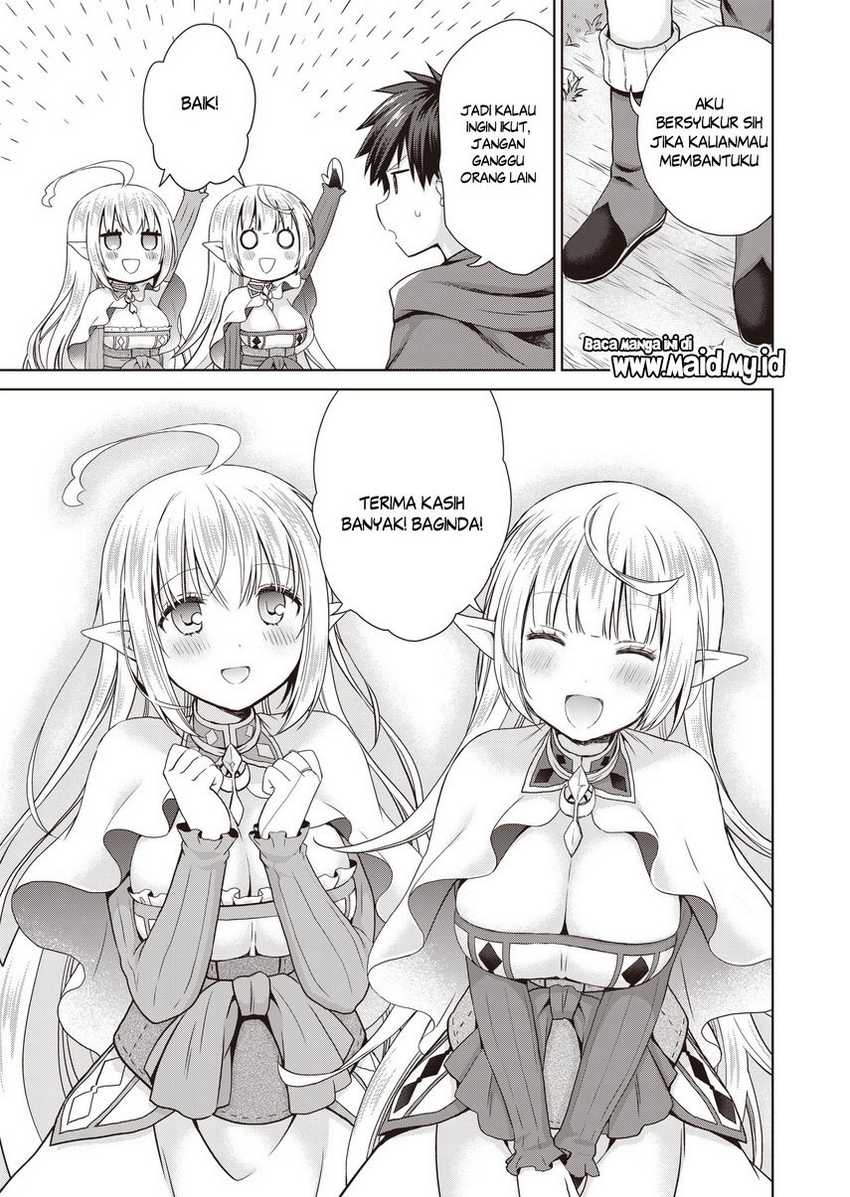 Dakara Katte Ni Yusha Toka Hao Ni Nintei Sun No Yamero Yo! Elf Zoku Mo Kokuo Sama Mo Hirefusu Hodo Ore Ha Idaina Yakuwarirashi Chapter 03 Gambar 15