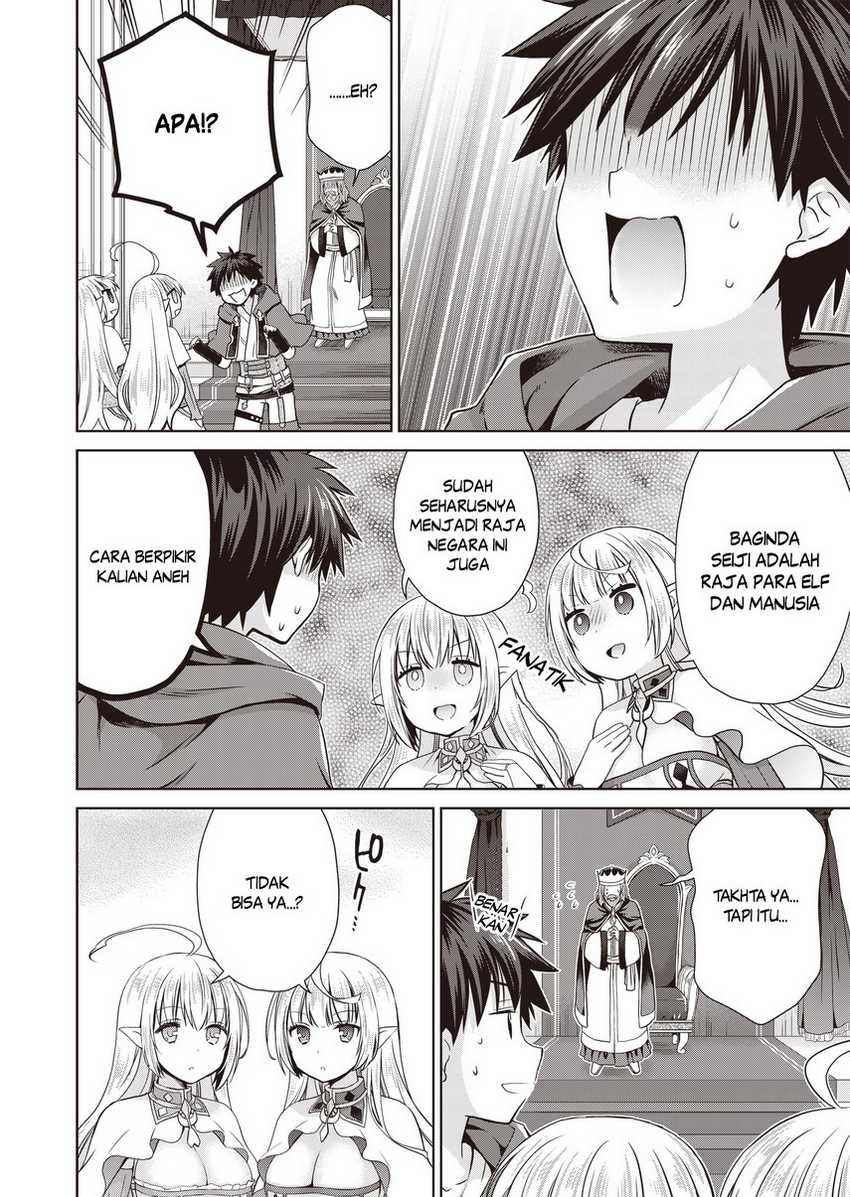 Dakara Katte Ni Yusha Toka Hao Ni Nintei Sun No Yamero Yo! Elf Zoku Mo Kokuo Sama Mo Hirefusu Hodo Ore Ha Idaina Yakuwarirashi Chapter 03 Gambar 22