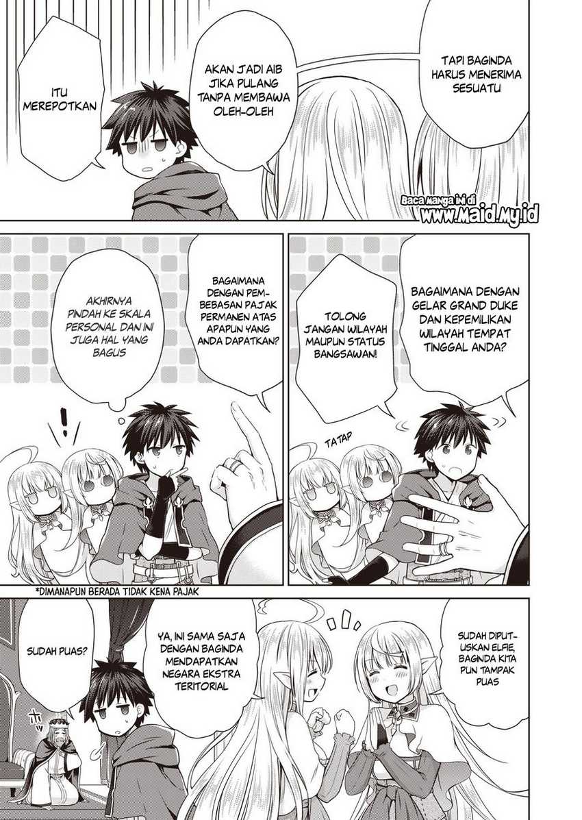 Dakara Katte Ni Yusha Toka Hao Ni Nintei Sun No Yamero Yo! Elf Zoku Mo Kokuo Sama Mo Hirefusu Hodo Ore Ha Idaina Yakuwarirashi Chapter 03 Gambar 27