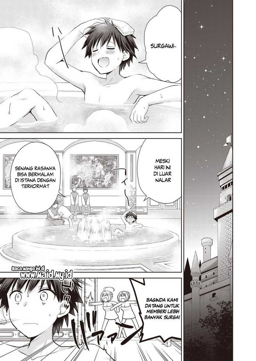 Dakara Katte Ni Yusha Toka Hao Ni Nintei Sun No Yamero Yo! Elf Zoku Mo Kokuo Sama Mo Hirefusu Hodo Ore Ha Idaina Yakuwarirashi Chapter 03 Gambar 29