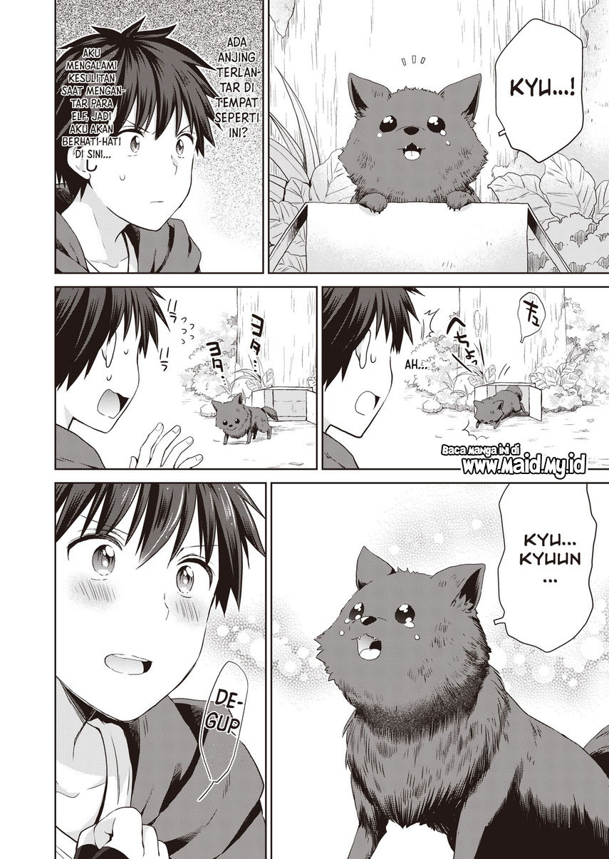 Dakara Katte Ni Yusha Toka Hao Ni Nintei Sun No Yamero Yo! Elf Zoku Mo Kokuo Sama Mo Hirefusu Hodo Ore Ha Idaina Yakuwarirashi Chapter 04 Gambar 4