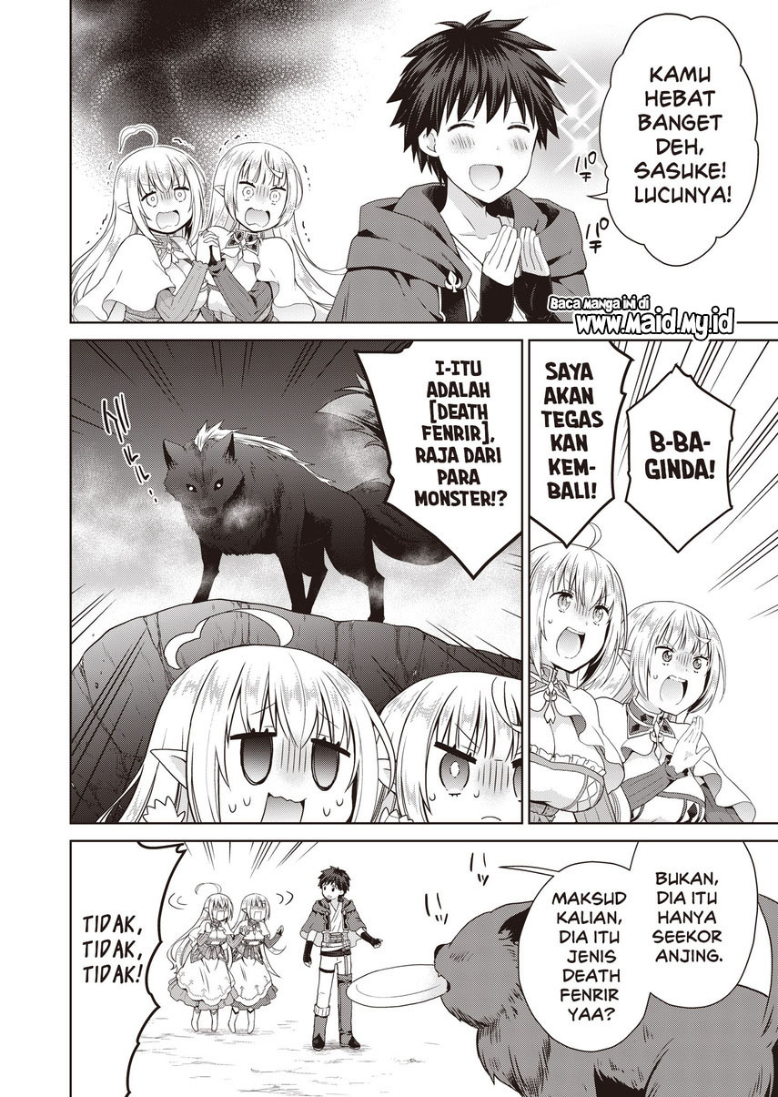 Dakara Katte Ni Yusha Toka Hao Ni Nintei Sun No Yamero Yo! Elf Zoku Mo Kokuo Sama Mo Hirefusu Hodo Ore Ha Idaina Yakuwarirashi Chapter 04 Gambar 6