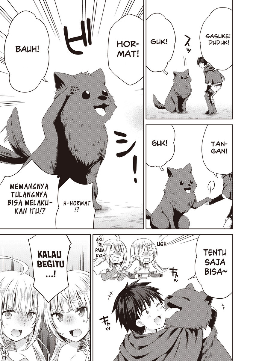 Dakara Katte Ni Yusha Toka Hao Ni Nintei Sun No Yamero Yo! Elf Zoku Mo Kokuo Sama Mo Hirefusu Hodo Ore Ha Idaina Yakuwarirashi Chapter 04 Gambar 9