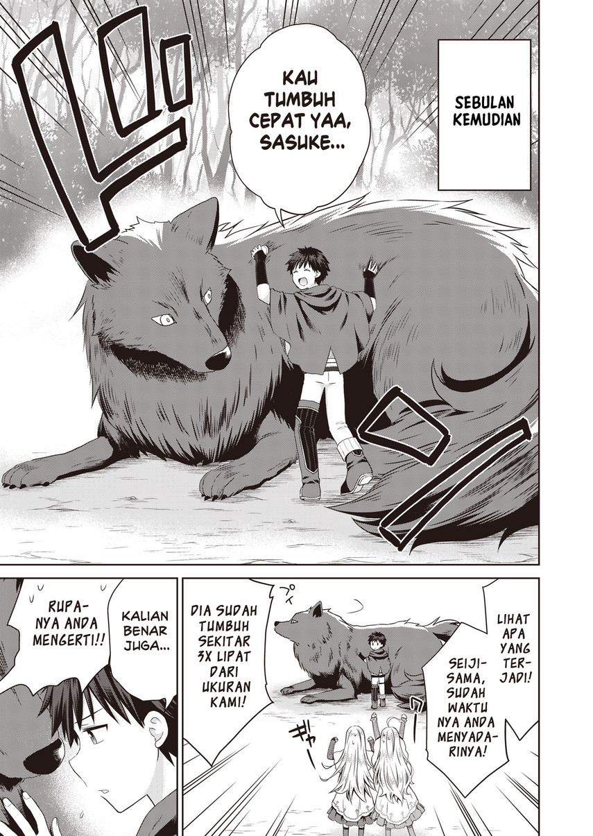 Dakara Katte Ni Yusha Toka Hao Ni Nintei Sun No Yamero Yo! Elf Zoku Mo Kokuo Sama Mo Hirefusu Hodo Ore Ha Idaina Yakuwarirashi Chapter 04 Gambar 11