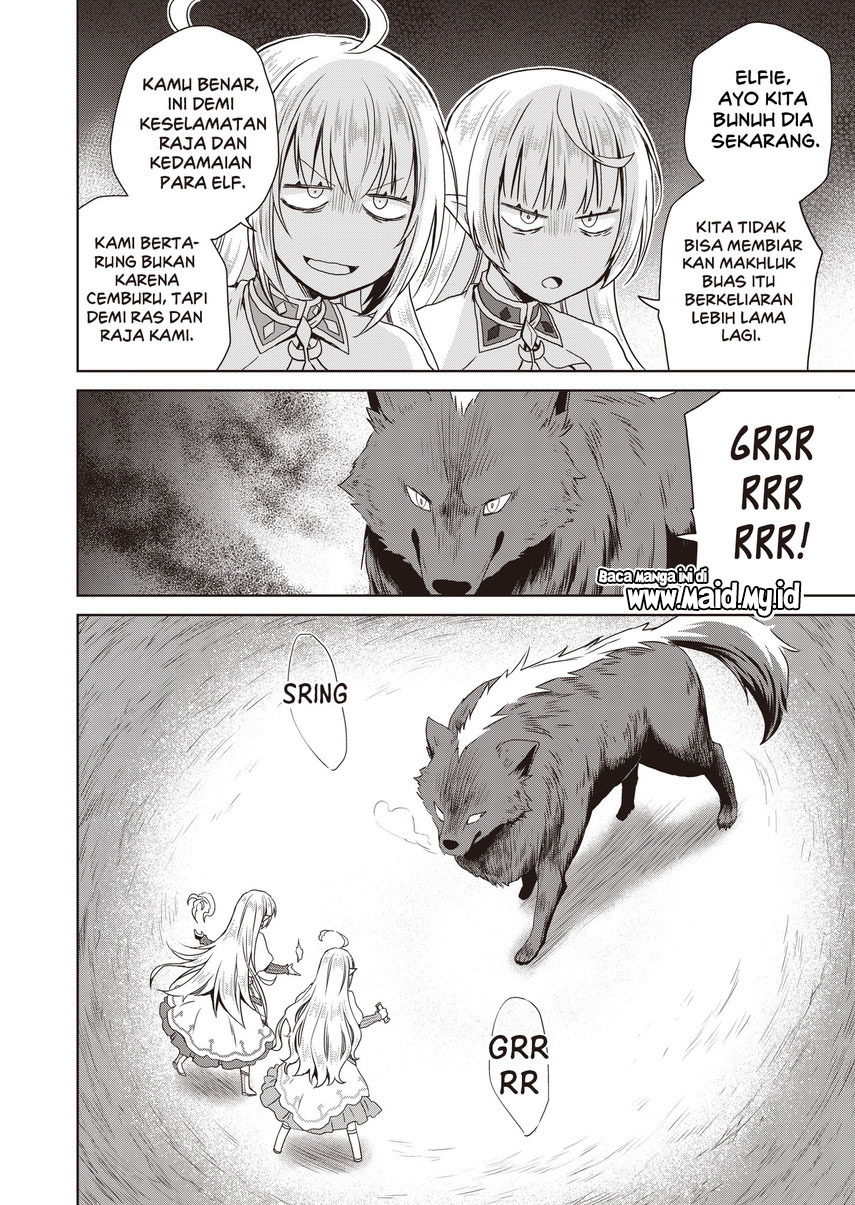 Dakara Katte Ni Yusha Toka Hao Ni Nintei Sun No Yamero Yo! Elf Zoku Mo Kokuo Sama Mo Hirefusu Hodo Ore Ha Idaina Yakuwarirashi Chapter 04 Gambar 14