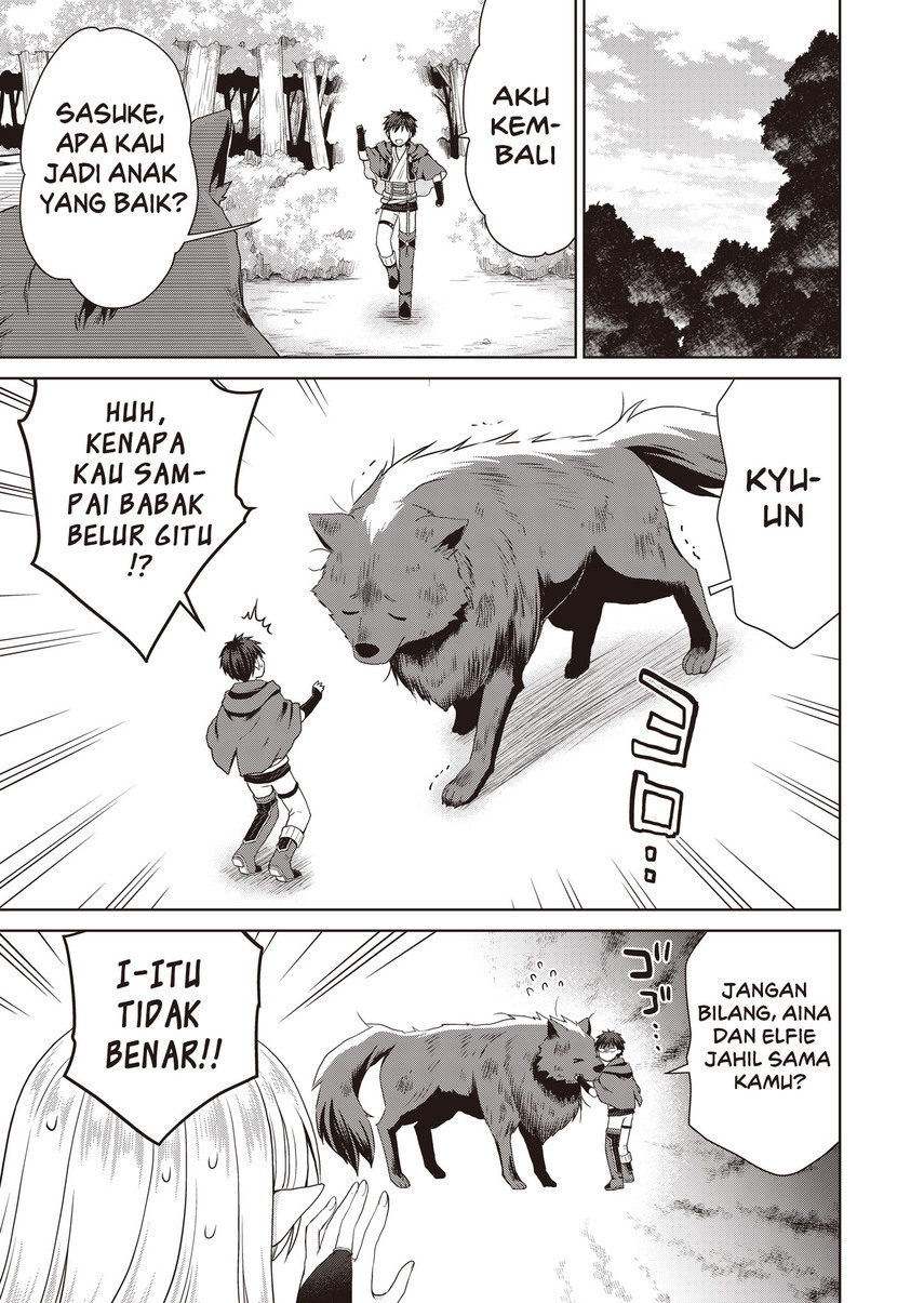 Dakara Katte Ni Yusha Toka Hao Ni Nintei Sun No Yamero Yo! Elf Zoku Mo Kokuo Sama Mo Hirefusu Hodo Ore Ha Idaina Yakuwarirashi Chapter 04 Gambar 15