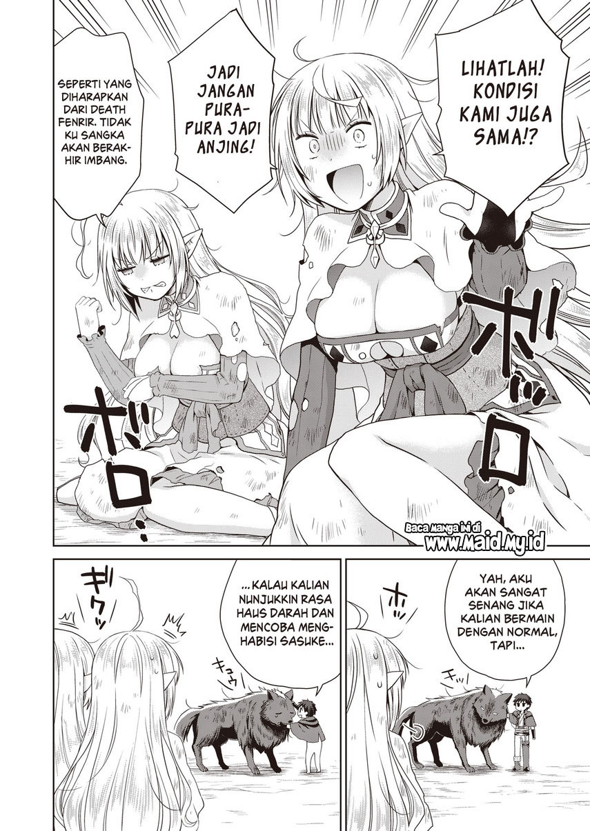 Dakara Katte Ni Yusha Toka Hao Ni Nintei Sun No Yamero Yo! Elf Zoku Mo Kokuo Sama Mo Hirefusu Hodo Ore Ha Idaina Yakuwarirashi Chapter 04 Gambar 16