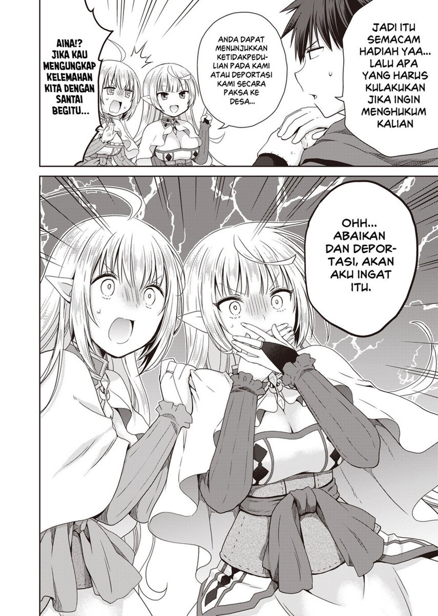 Dakara Katte Ni Yusha Toka Hao Ni Nintei Sun No Yamero Yo! Elf Zoku Mo Kokuo Sama Mo Hirefusu Hodo Ore Ha Idaina Yakuwarirashi Chapter 05 Gambar 4