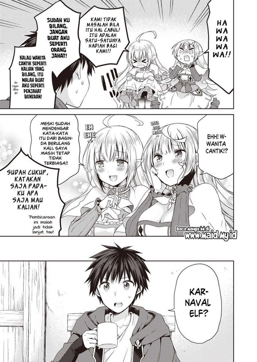 Dakara Katte Ni Yusha Toka Hao Ni Nintei Sun No Yamero Yo! Elf Zoku Mo Kokuo Sama Mo Hirefusu Hodo Ore Ha Idaina Yakuwarirashi Chapter 05 Gambar 5
