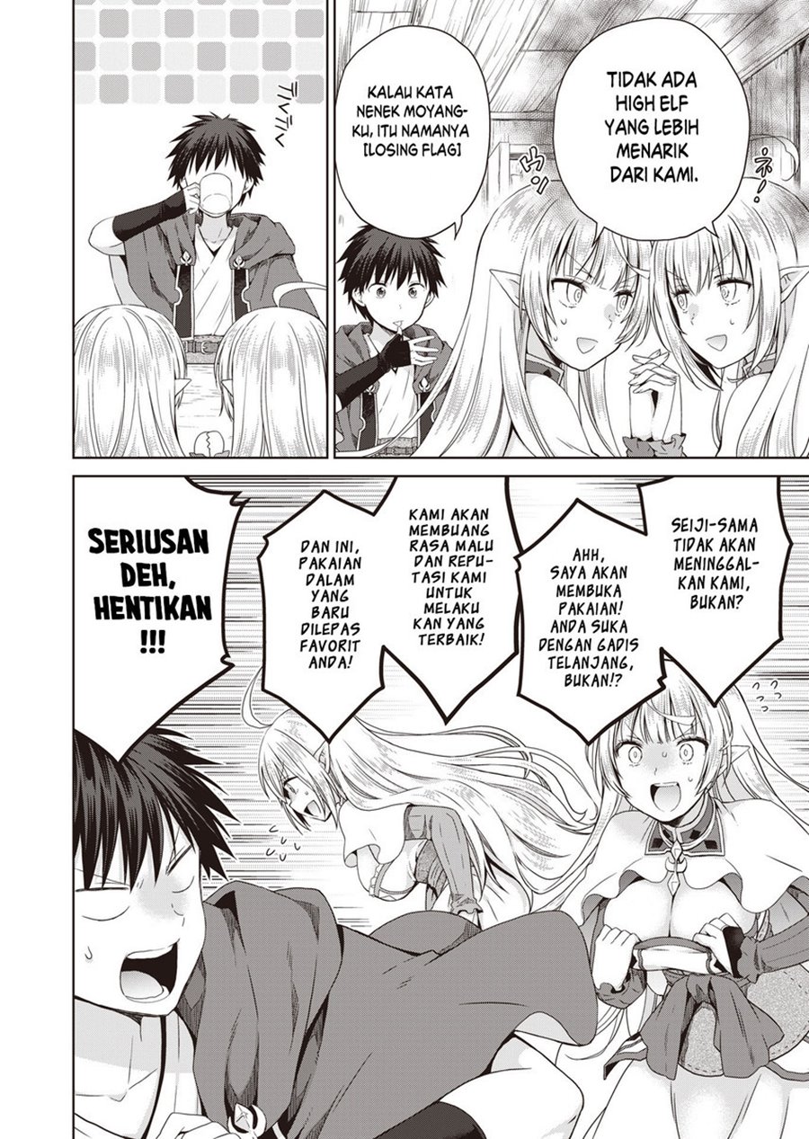 Dakara Katte Ni Yusha Toka Hao Ni Nintei Sun No Yamero Yo! Elf Zoku Mo Kokuo Sama Mo Hirefusu Hodo Ore Ha Idaina Yakuwarirashi Chapter 05 Gambar 8
