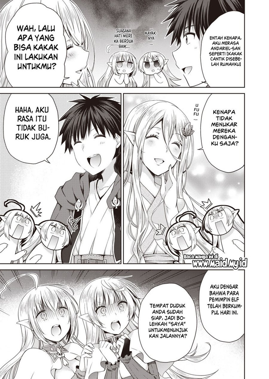 Dakara Katte Ni Yusha Toka Hao Ni Nintei Sun No Yamero Yo! Elf Zoku Mo Kokuo Sama Mo Hirefusu Hodo Ore Ha Idaina Yakuwarirashi Chapter 05 Gambar 11