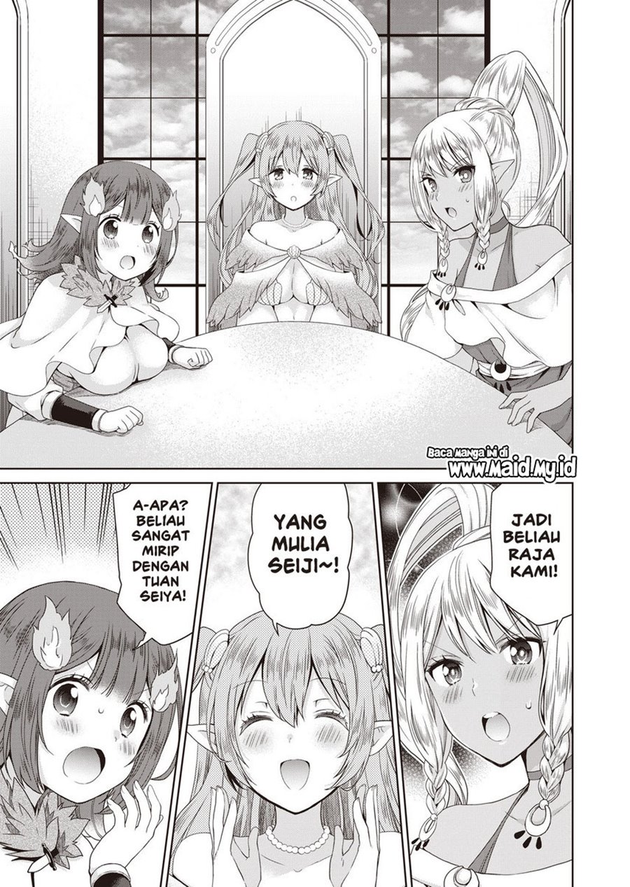 Dakara Katte Ni Yusha Toka Hao Ni Nintei Sun No Yamero Yo! Elf Zoku Mo Kokuo Sama Mo Hirefusu Hodo Ore Ha Idaina Yakuwarirashi Chapter 05 Gambar 13