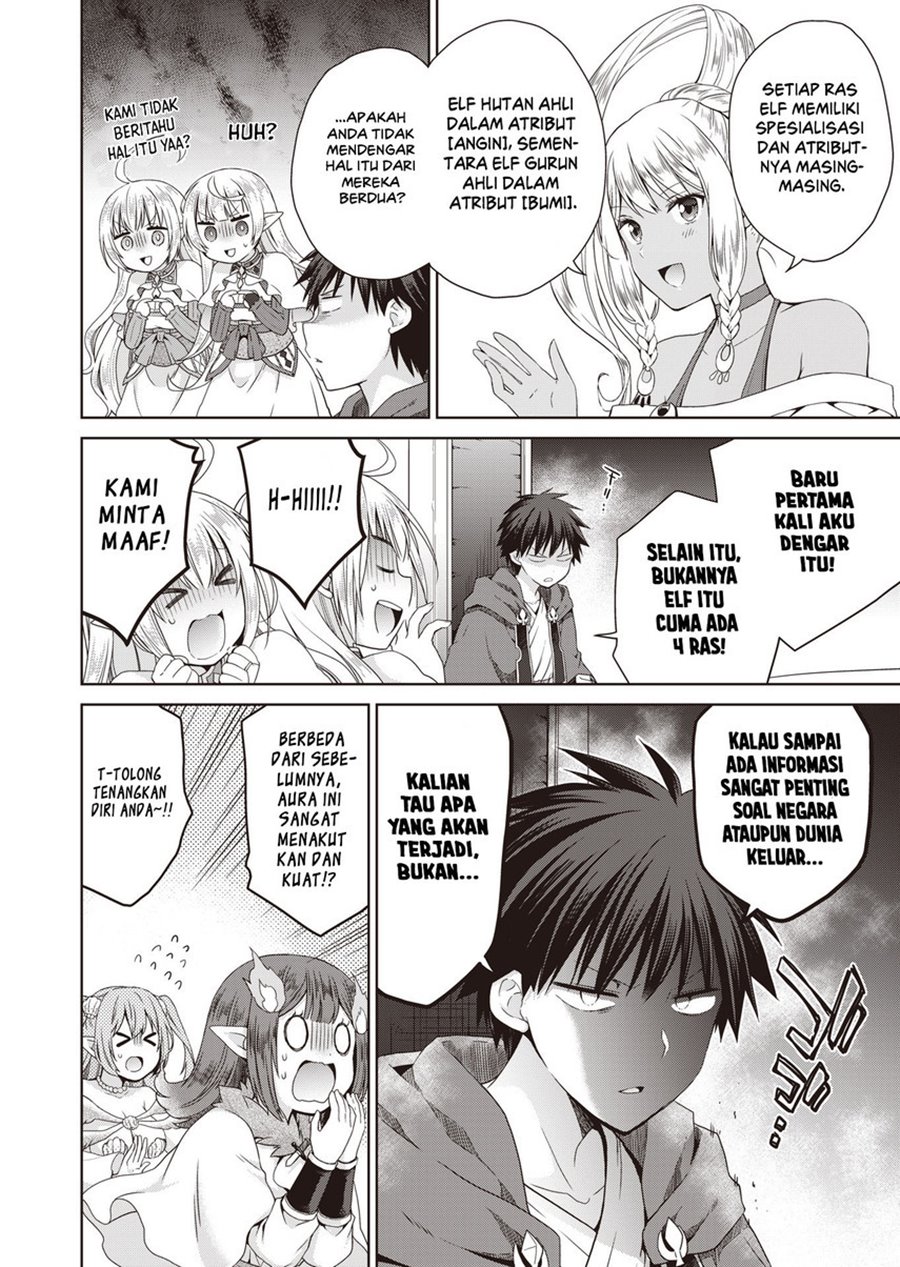 Dakara Katte Ni Yusha Toka Hao Ni Nintei Sun No Yamero Yo! Elf Zoku Mo Kokuo Sama Mo Hirefusu Hodo Ore Ha Idaina Yakuwarirashi Chapter 05 Gambar 16