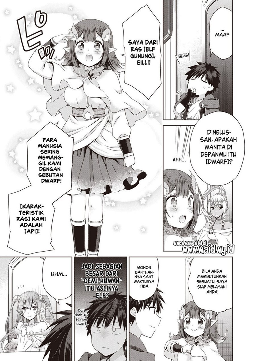Dakara Katte Ni Yusha Toka Hao Ni Nintei Sun No Yamero Yo! Elf Zoku Mo Kokuo Sama Mo Hirefusu Hodo Ore Ha Idaina Yakuwarirashi Chapter 05 Gambar 17